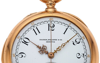 Patek Philippe & Co. Fine Gold Minute Repeater With...