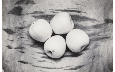 Paul Caponigro (b. 1932), Four Apples, New York (1964)