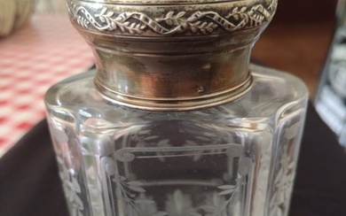 Perfume bottle - .925 silver