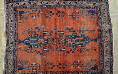 (-), Perzisch tapijt 172 x 141
