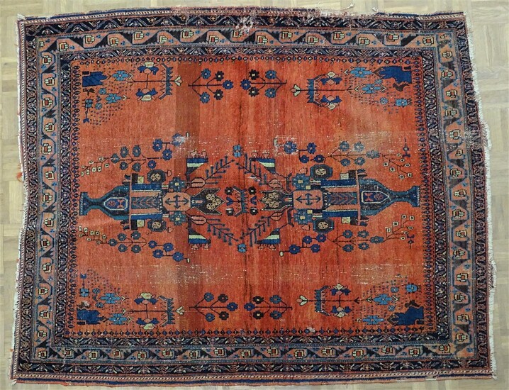 (-), Perzisch tapijt 172 x 141