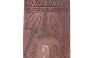 Philippines Incised Tribal Shield