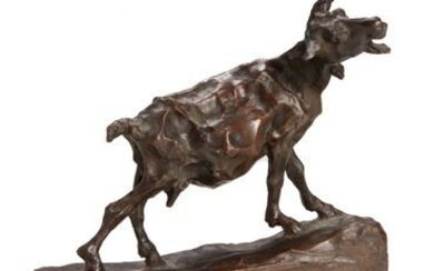 Piccola scultura. in bronzo patinato, in... - Lot 17 - Pierre Bergé & Associés
