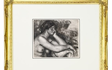 Pierre-Auguste Renoir Original Heliogravure