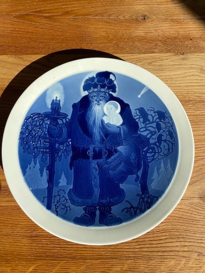 Meissen - Plate - Porcelain