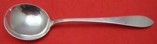 Pointed by Porter Blanchard Sterling Silver Cream Soup Spoon 6"