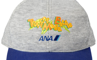 Pokémon Tropical Mega Battle ANA Airlines Hat (2001). The...