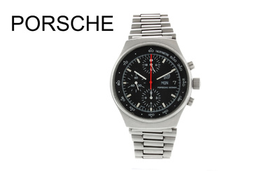 Porsche Design Chronograph Automatik Edelstahl, ohne Box und ohne Papiere,...