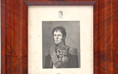 (-), Portrait of Carel Hendik Verhuell (1764-1845), lithograph...