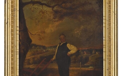 John F. Francis, Portrait of Joseph Ritner, John F. Francis