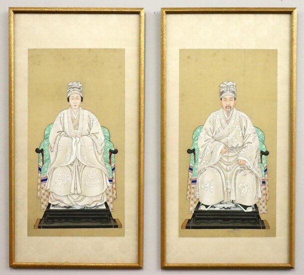 Pr Chinese Ancestral Portraits