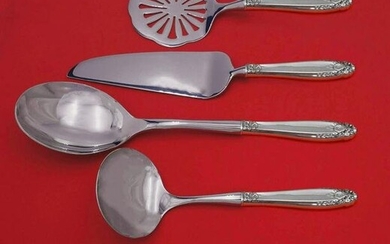 Prelude by International Sterling Silver Thanksgiving Set 5pc HH WS Custom