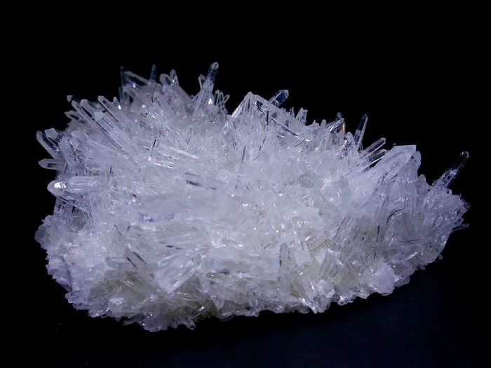 Quartz Crystals - 12×10×3.5 cm - 535 g - (1)
