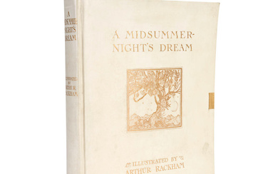 RACKHAM, ARTHUR. 1867-1939. SHAKESPEARE, WILLIAM. 1564-1616. A Midsummer Night's Dream....