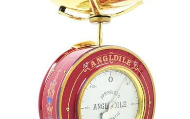 RESTORED ANGLDILE BULLET STYLE CANDY SCALE.