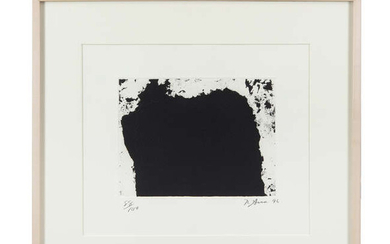 RICHARD SERRA (b.1938) Untitled (19)'96 Etching, 22.5 x...