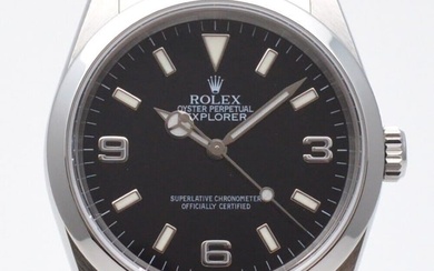 ROLEX Explorer I F number 114270 Mens watch