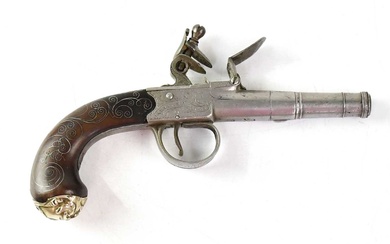 RYLANDS, DARBY; a late 18th/early 19th century 54 bore flintlock...