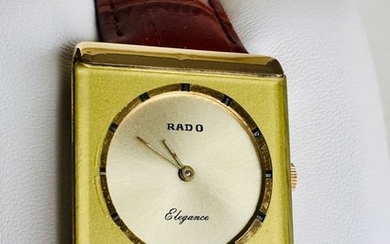 Rado - ELEGANCE,Manual Winding, Rare, - Gold Plated - Men - 1970-1979