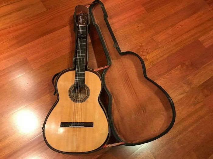 Ramirez - Manuel Ramirez 1914 owned by Andres Segovia - Classical guitar - Spain - 1914