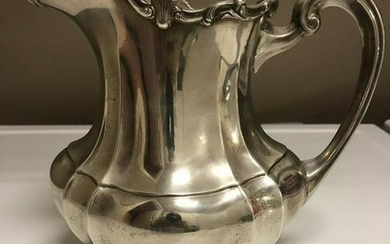 Reed & Barton Hampton Court Sterling Water Pitcher