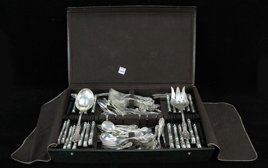 Reed and Barton Sterling Flatware Set for (12)