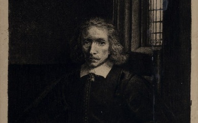 Rembrandt (After) - Haring, le jeune, c. 1870