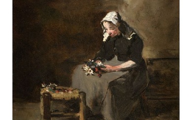 Ribot, Théodule A. 1823 Saint-Nicolas-d´Attez - 1891 Colombes
