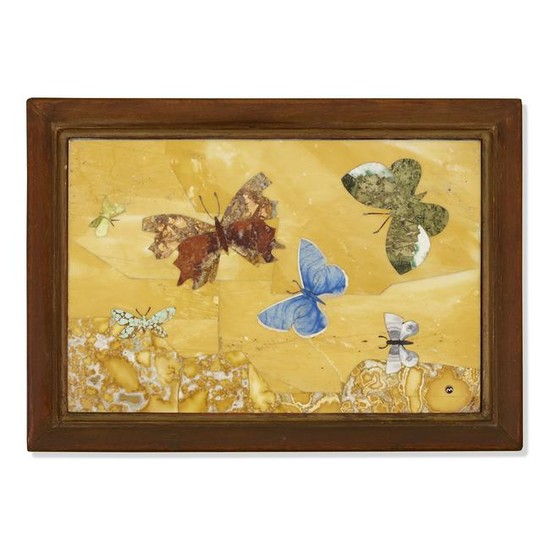 Richard Blow, Untitled (Six butterflies)