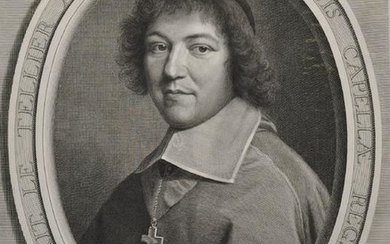 Robert Nanteuil (1623-1678) French. Portrait of a Man