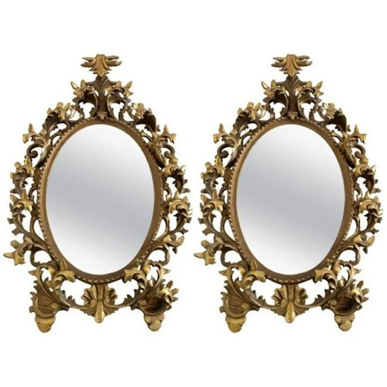 Rococo Style Florentine Style Mirrors