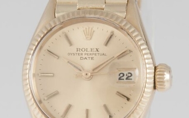 Rolex - Date Yellow Gold 18k - 6517 - Women - 1901-1949