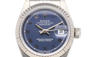 Rolex Datejust Oyster Perpetual Stainless 69174 Ladies Watch Pre-Owned