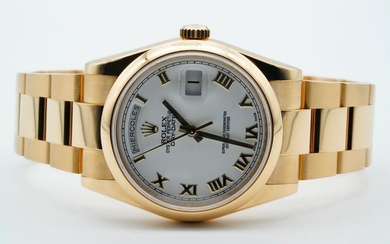 Rolex Day-Date 36mm 18K Yellow Gold Spanish Watch