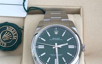 Rolex - Oyster Perpetual - 124300 - Unisex - 2021