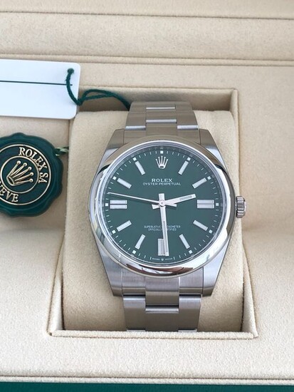 Rolex - Oyster Perpetual - 124300 - Unisex - 2021