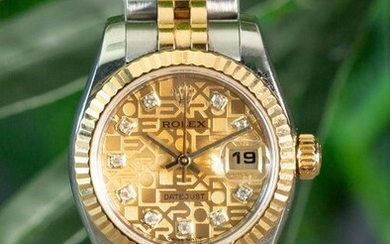 Rolex - Oyster Perpetual Date Just - 179173 - Women - 2011-present