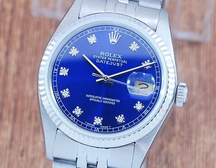 Rolex -Oyster Perpetual DateJust- 16014 - Men - 1970-1979