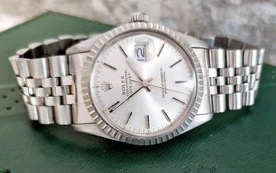 Rolex - Oyster Perpetual Datejust "NO RESERVE PRICE" - Ref. 16030 - Men - 1980-1989