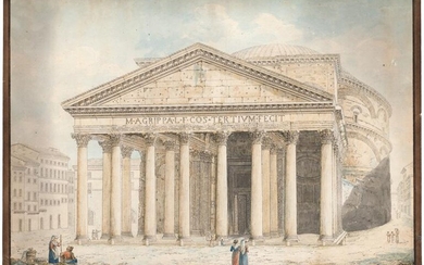 Rom, Blick auf das Pantheon.
