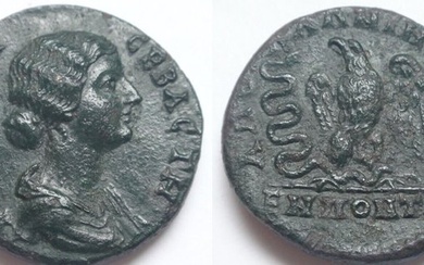 Roman Empire (Provincial). Faustina II (Augusta, AD 147-175). Æ Apollonia Pontica (Thrace)