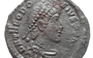 Roman Empire. Theodosius I. A.D. 379-395. Siliqua