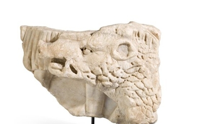 Roman, circa 3rd century A.D. | Relief Fragment of a Boar