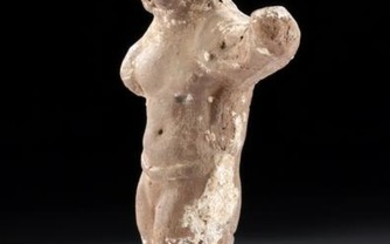 Romano-Egyptian Terracotta Nubian Figure