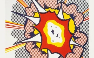 Roy Lichtenstein (American, 1923-1997) Explosion;