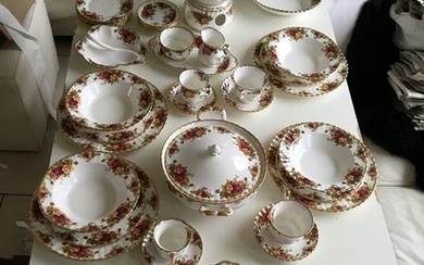 Royal Albert - Table service (48) - Porcelain