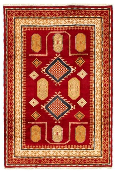 Royal Kazak Dark Red Rug 6'9" x 9'10"