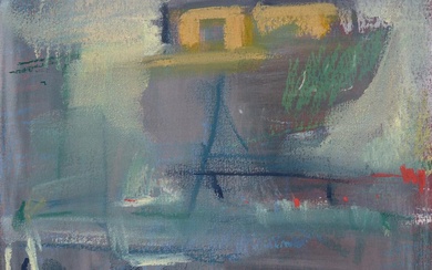 SOKQUON TRAN (1969 - ) Drydock pastel on Artist paper...