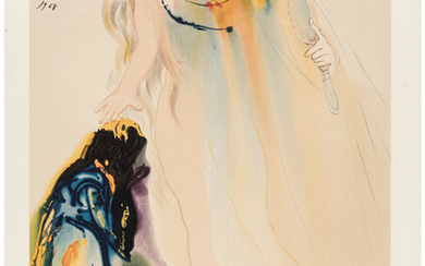 Salvador Dali (1904-1989), All's Well that Ends Well, from The Marquis de Sade (1969)