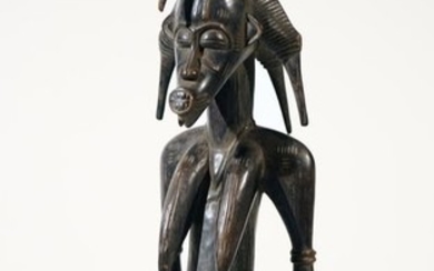 Sculpture - Wood - Senufo - Ivory Coast